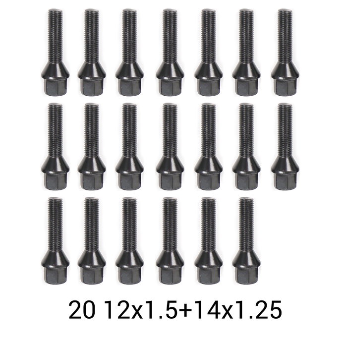 Omp Separadores Rueda 20mm PCD 5x120 CB 72.5 Tornillo M12x1.5 + M14x1.25 OMPS08832001