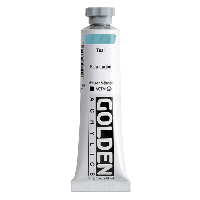Golden Colores Acrílicos Heavy Body Cerceta 59 ml Golden Colores Acrílicos Heavy Body Cerceta 59 ml