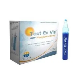FENIOUX Tout En Vie 14Ud X10Ml Vitamina C Espirulina Antioxidantes