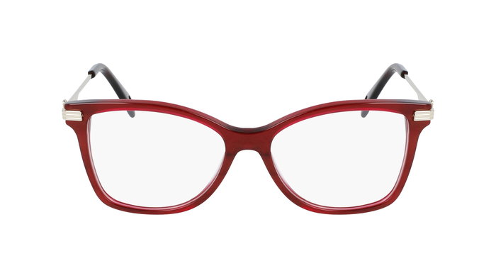 Lanvin LNV2604-602 Gafas de Vista Rojo