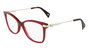 Lanvin LNV2604-602 Gafas de Vista Rojo