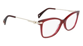 Lanvin LNV2604-602 Gafas de Vista Rojo