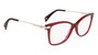 Lanvin LNV2604-602 Gafas de Vista Rojo