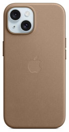 Apple MT3C3ZM/A Funda para iPhone 15 (6.1") Gris Pardo