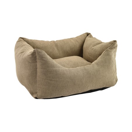 Nayeco Cuna para Perro o Gato Fibra Camel, Acolchada y Lavable, Tamaño S 53x44x24 cm Nayeco Cuna para Perro o Gato Fibra Camel, Acolchada y Lavable, Tamaño S 53x44x24 cm