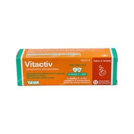 VITACTIV 15 Comp Efervescentes