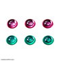 BANDAI HOBBY Pegatinas Lente 3D Customize Material 30MM / 30MS efecto lenticular 30mm rosa y verde