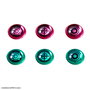 BANDAI HOBBY Pegatinas Lente 3D Customize Material 30MM / 30MS efecto lenticular 30mm rosa y verde