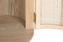 DKD Home Decor Morefond rejilla 23 Mueble TV Moderno Natural 120 x 43.5 x 60 cm