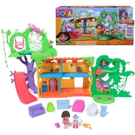 Spinmaster SPI6072778 Dora La Casa de la Selva Tropical a partir de 3 años - Dora la Exploradora