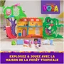 Spinmaster SPI6072778 Dora La Casa de la Selva Tropical a partir de 3 años - Dora la Exploradora