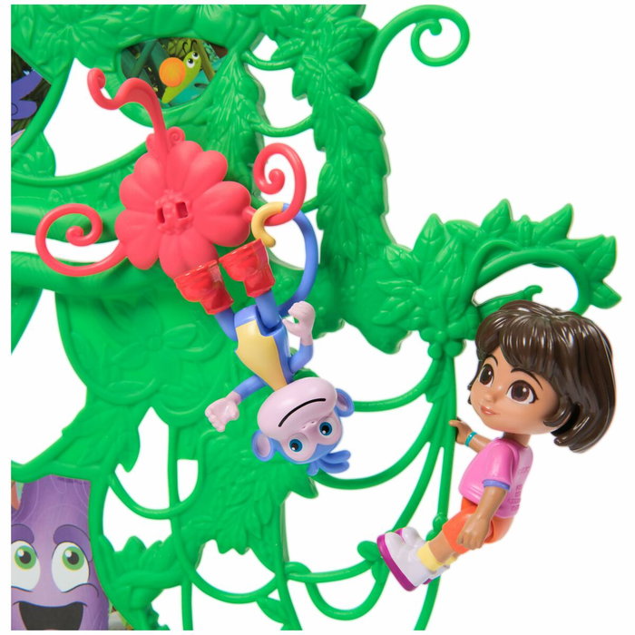Spinmaster Dora - La Casa de la Selva Tropical - Dora la Exploradora
