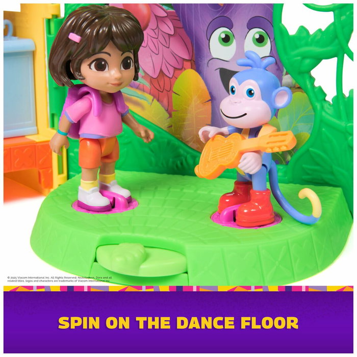 Spinmaster Dora - La Casa de la Selva Tropical - Dora la Exploradora