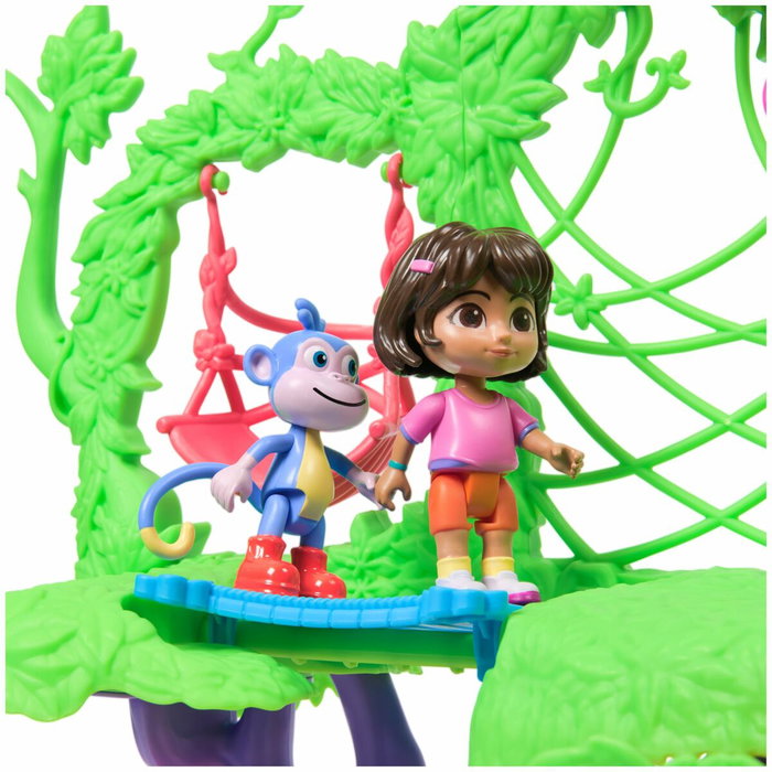 Spinmaster Dora - La Casa de la Selva Tropical - Dora la Exploradora