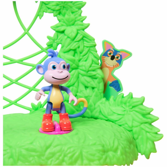 Spinmaster Dora - La Casa de la Selva Tropical - Dora la Exploradora