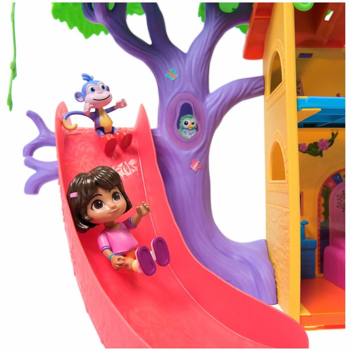 Spinmaster Dora - La Casa de la Selva Tropical - Dora la Exploradora
