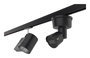 Axis Soporte T91A33 de Cámara para Montaje en Guía de Focos de Iluminación, Accesorio de Montaje en Riel Eléctrico para Cámaras de Red Axis