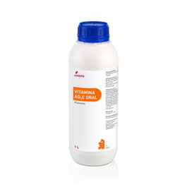 INDUSTRIAL VETERINARIA S.A. VITAMINA AD3E 1 L