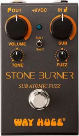 Wayhuge Pedal Fuzz Wm81 Stone Burner Wayhuge