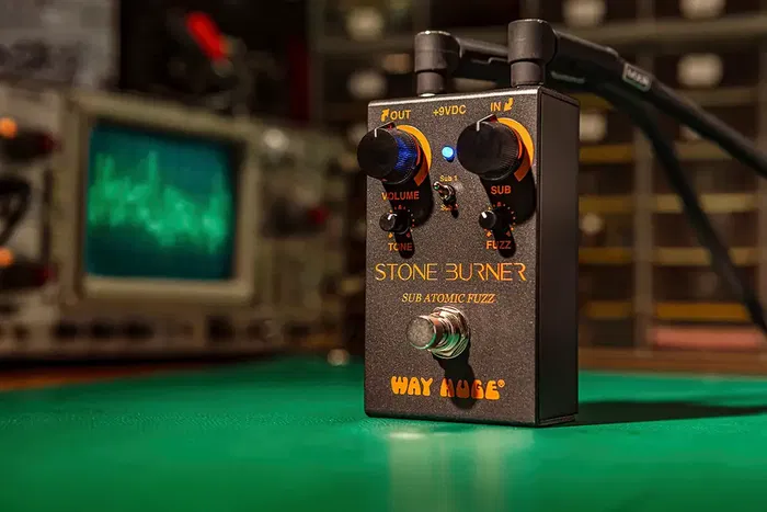 Wayhuge Pedal Fuzz Wm81 Stone Burner Wayhuge