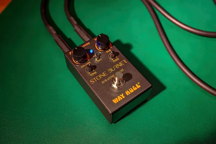 Wayhuge Pedal Fuzz Wm81 Stone Burner Wayhuge