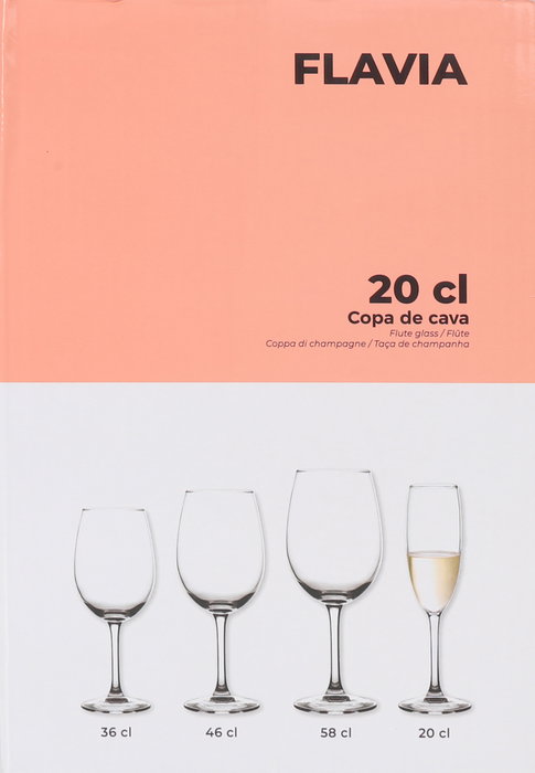 Alfares Copa Cava 20cl Flavia Vega