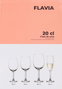 Alfares Copa Cava 20cl Flavia Vega
