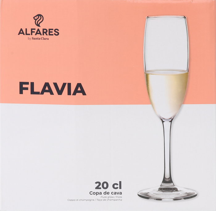 Alfares Copa Cava 20cl Flavia Vega