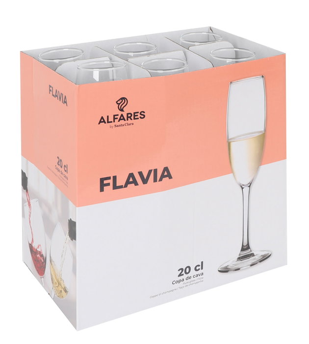 Alfares Copa Cava 20cl Flavia Vega