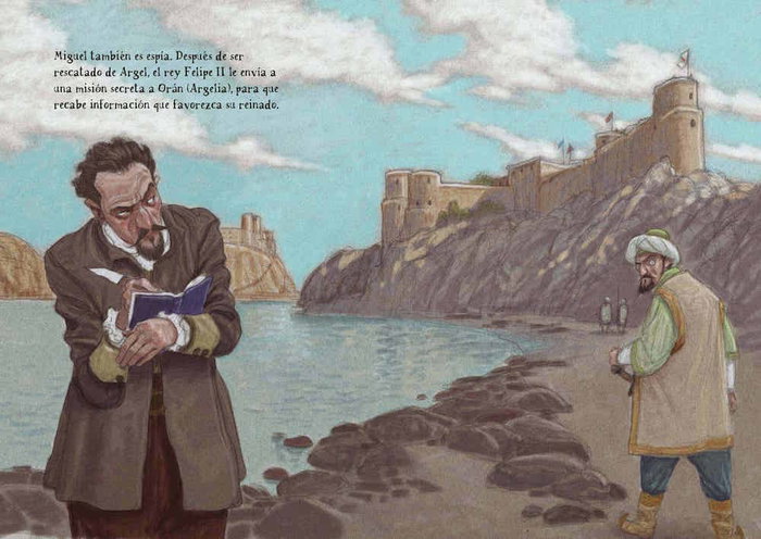Miguel En Cervantes. El Retablo de Las Maravillas