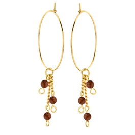 Pendientes Mujer CO88 Collection 8CE-70395 Dorado
