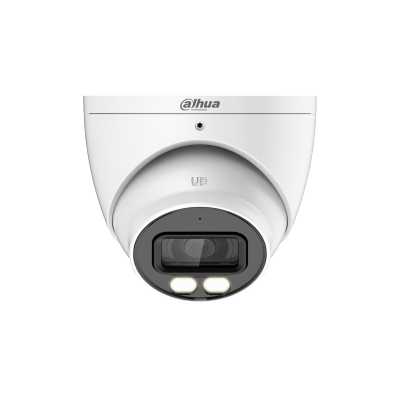 Dahua DH-HAC-HDW1809TP-A-LED-0280B Cámara Híbrida Domo Lite Full-Color 4K WDR con Audio Óptica Fija 2.8mm