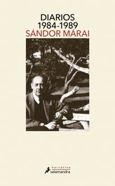 Salamandra, Diarios 1984-1989, Sándor Márai - Salamandra