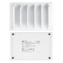 GoodConnections PCA-D006W Estación de Carga Rápida USB de Mesa 110W, 10 Puertos (5x USB-C/5x USB-A) con QC3.0, Color Blanco