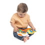 Chicco Libro De La Ciudad Interactivo Bilingüe +6 Meses 9 Páginas Plástico 4 Botones Iluminados