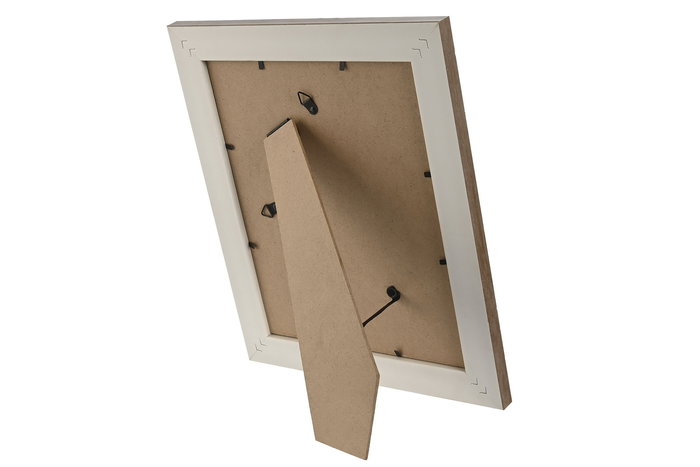 DKD Home Decor Marco Foto 20x25 Scandi Beige Blanco 2 x 31 x 26 cm (4 Unidades)
