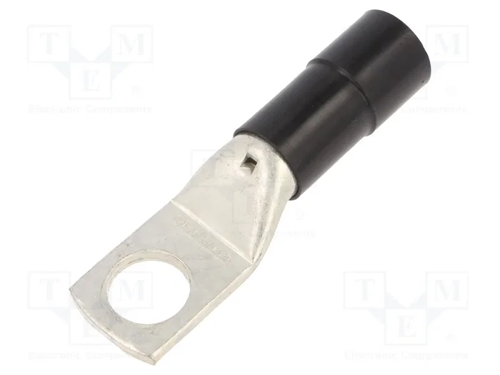 BM GROUP Punta de anillo tubular aislada M20 21mm negro BM GROUP Punta de anillo tubular aislada M20 21mm negro