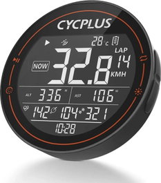 Cycplus M2 Ciclocomputador GPS ANT+ Bluetooth Batería 1100 mAh Impermeable Negro