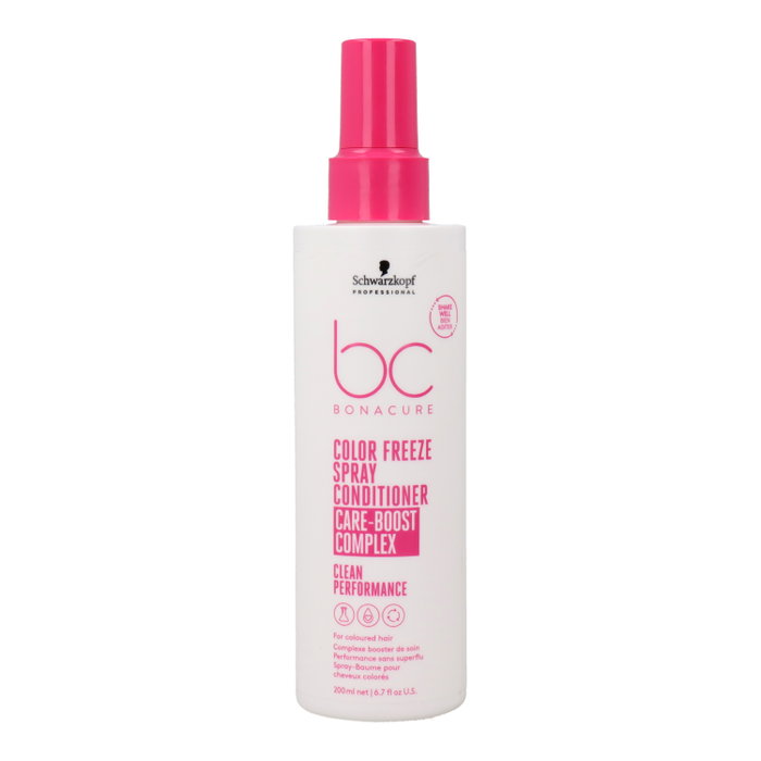 Schwarzkopf BC COLOR FREEZE Spray Acondicionador 200 ml Schwarzkopf BC COLOR FREEZE Spray Acondicionador 200 ml