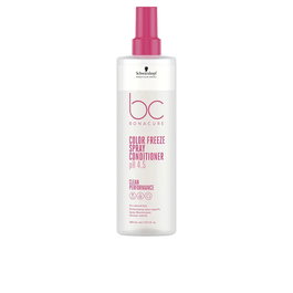 Schwarzkopf BC COLOR FREEZE spray acondicionador protector del color sin aclarado 200 ml | Protección térmica, vegano, para cabello coloreado