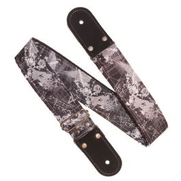 Kidam Correa de Nylon Mezclilla Gris