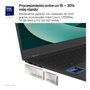 LG Portátil LG gram 16Z90RU-G.AA55B 16 pulg WQXGA Intel Core i5 16GB RAM 512GB SSD Negro