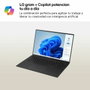 LG Portátil LG gram 16Z90RU-G.AA55B 16 pulg WQXGA Intel Core i5 16GB RAM 512GB SSD Negro