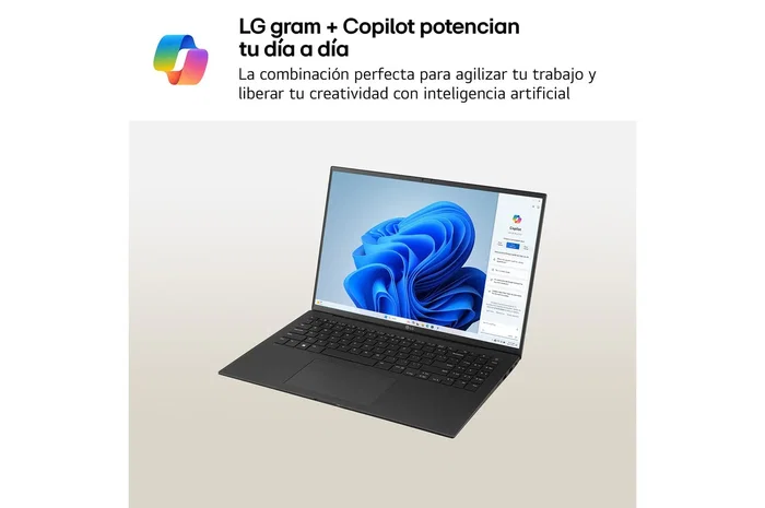 LG Portátil LG gram 16Z90RU-G.AA55B 16 pulg WQXGA Intel Core i5 16GB RAM 512GB SSD Negro