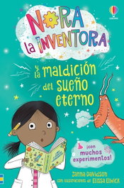 USBORNE Nora la Inventora 2 Maldición Sueño Eterno