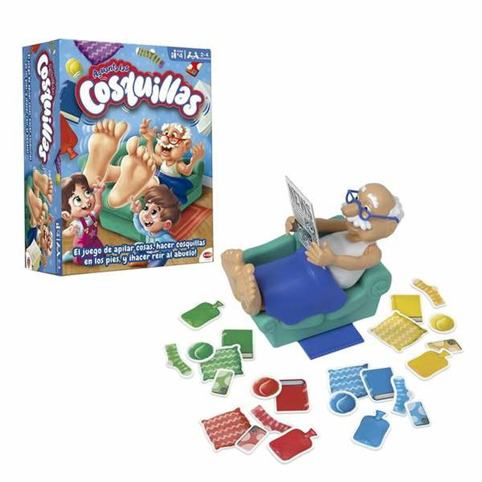 Bizak Juego Aguanta Las Cosquillas