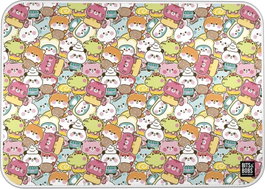 GRAFOPLAS DISEÑO Vade PVC B&B Kawaii 33x47x0,5cm