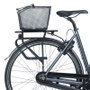 Basil Cesta Extraíble Base XL MIK para Bicicleta - Acero 14L 10kg - 23x44x17cm
