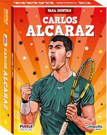 Carlos Alcaraz para montar - Catapulta Editores