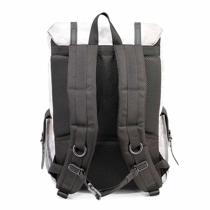 Pro-Dg Mochila PRO-DG Gris Urbana Transpirable con Puerto USB para Portátil y Tablet 44x34x17cm